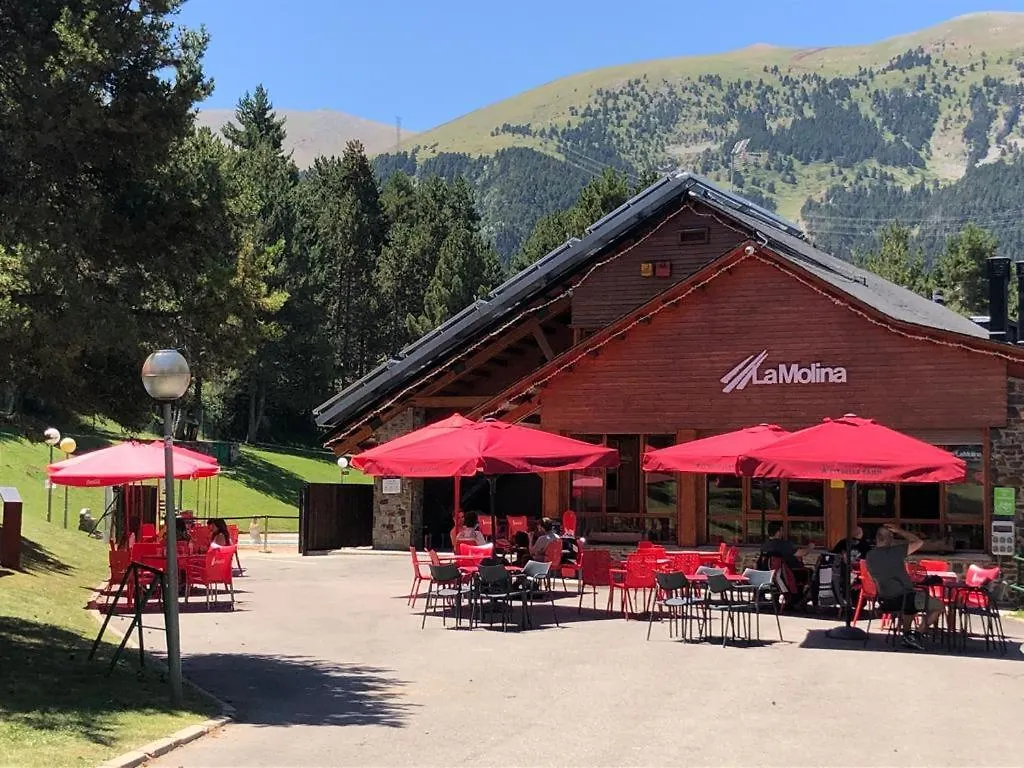 Apartament Pla Del Roc La Molina Alp